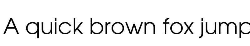 Preview of UTM Avo Regular font