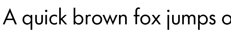 Preview of UTM Futura Regular font