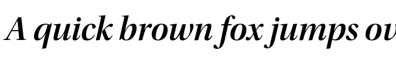 Preview of Utopia Std Display SemiBold Italic font
