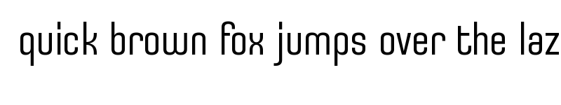 Preview of Uturna Trial Regular font