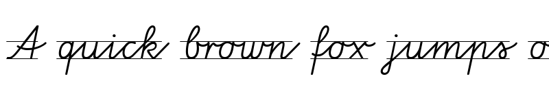 Preview of VA Pe 2 Normal font