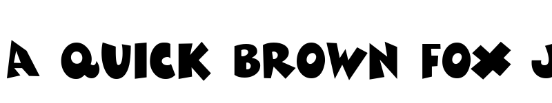 Preview of Vaca Vaca font