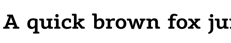 Preview of Vaccine Bold font