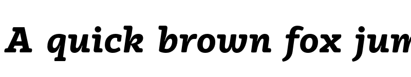 Preview of Vaccine Extra Bold Italic font