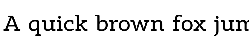 Preview of Vaccine Regular font