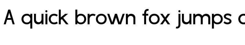 Preview of Vactory Sans Regular font