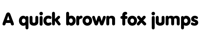 Preview of VAG Rounded Next Regular font