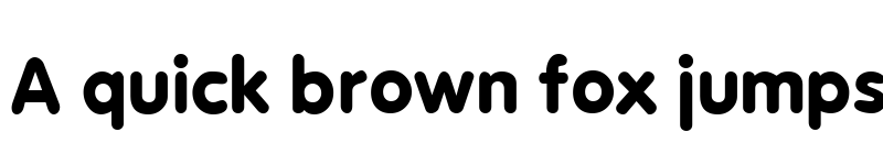 Preview of Vagabond Bold font