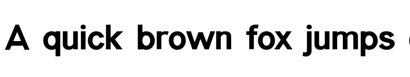 Preview of VAGABONDED Bold font