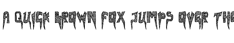 Preview of VAGANZA Regular font