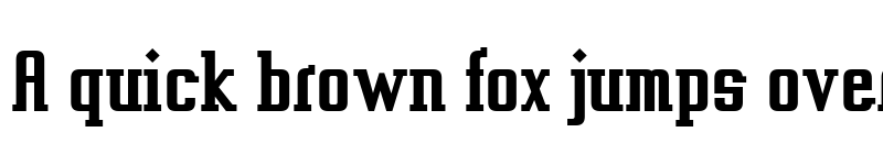 Preview of Vahika Bold font