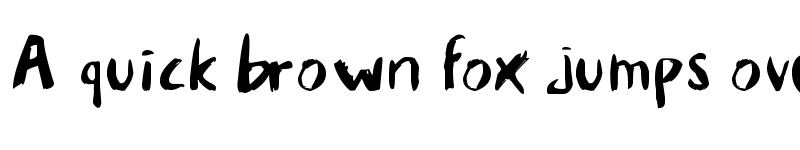 Preview of Vaille3 thin font