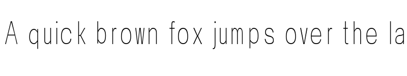 Preview of Valak Extra Condensed Light Italic font