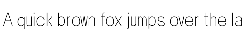 Preview of Valak Regular font