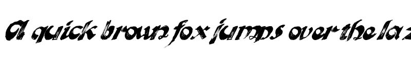 Preview of Valencia Regular font