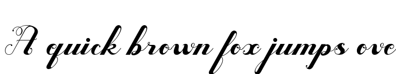 Preview of Valentijn FreeVersion font