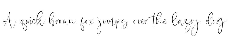 Preview of Valentine Beauty Regular font