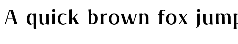 Preview of Valeria Medium font