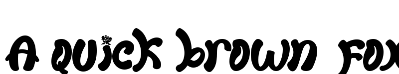 Preview of Valerose Regular font