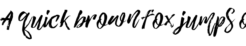 Preview of Valiente Brush FREE PERSONAL US Script font