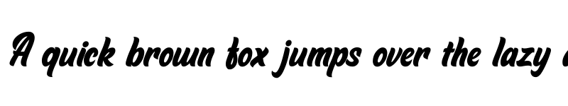 Preview of Valkazar Regular font