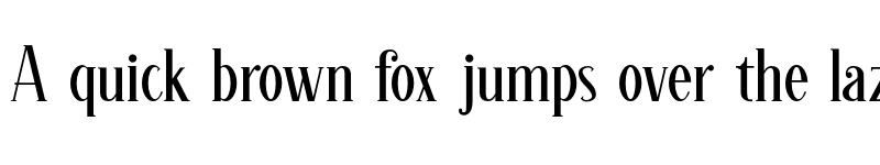 Preview of Valkry Regular font