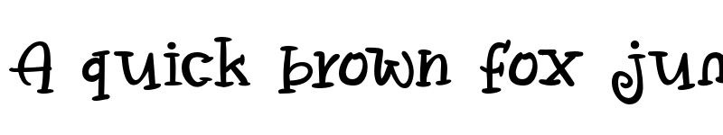 Preview of vallenia Regular font