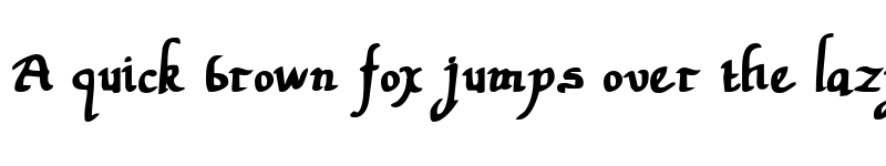 Preview of Valley Forge Bold Bold font