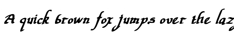 Preview of Valley Forge Bold Italic Bold Italic font
