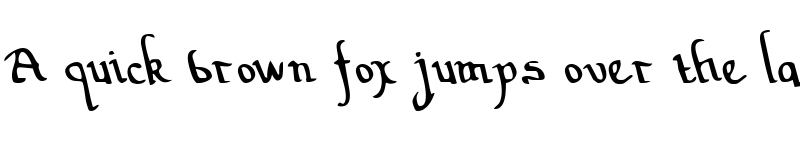 Preview of Valley Forge Leftalic Italic font