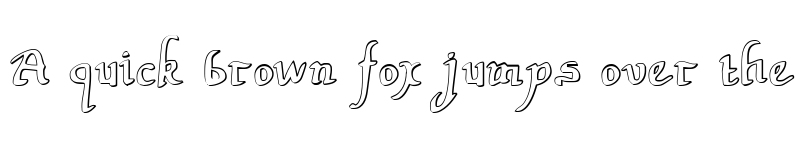 Preview of Valley Forge Outline Regular font