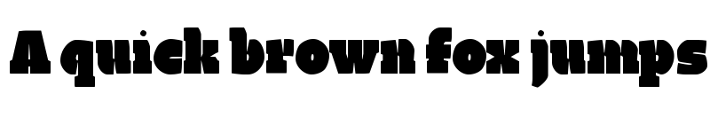 Preview of Valnera Monster VF Regular font