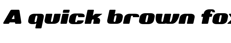 Preview of Valonik Personal Use Black Slanted font