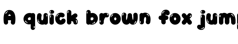 Preview of Valoon Regular font