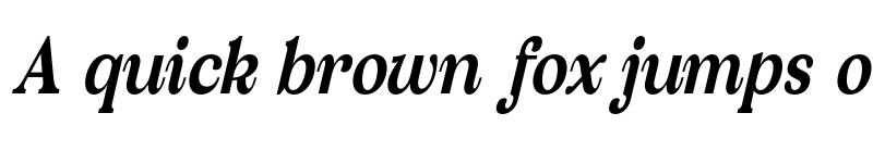 Preview of Valverde Condensed Semibold Italic font