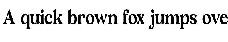 Preview of Valverde Condensed Semibold font