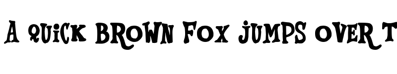 Preview of Vamos por la parejita Regular font