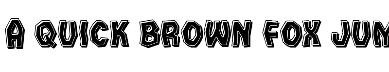 Preview of Vampire Bride Bevel Regular font