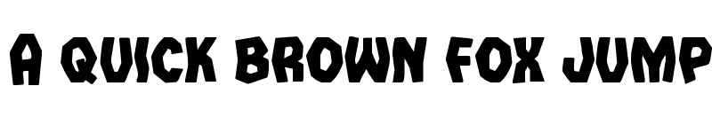 Preview of Vampire Bride Bold Bold font