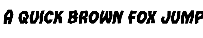 Preview of Vampire Bride Bold Italic Bold Italic font