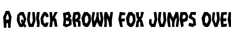 Preview of Vampire Bride Condensed Condensed font