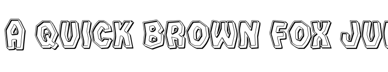 Preview of Vampire Bride Engraved Regular font