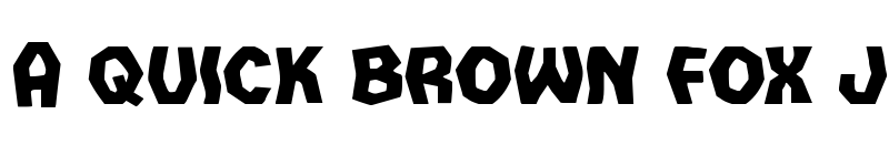 Preview of Vampire Bride Expanded Expanded font