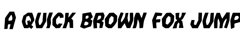 Preview of Vampire Bride Italic Italic font