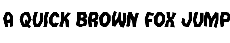 Preview of Vampire Bride Leaning Regular font