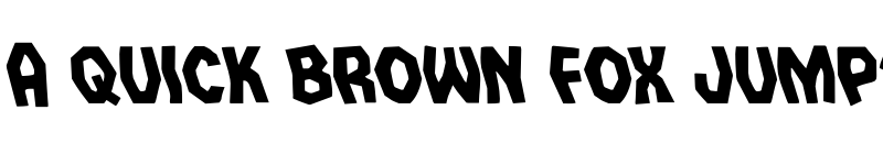 Preview of Vampire Bride Leftalic Italic font