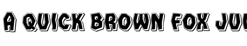 Preview of Vampire Bride Punch Regular font