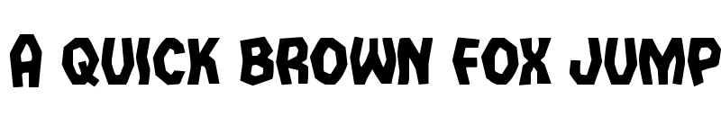 Preview of Vampire Bride Regular font