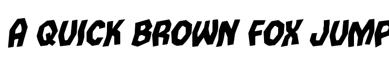 Preview of Vampire Bride Rotalic Italic font