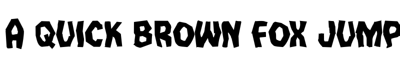 Preview of Vampire Bride Ruined Regular font